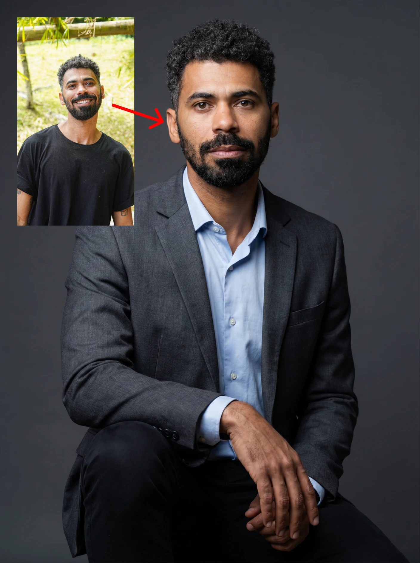 Antes e depois - Advogado